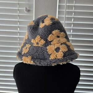 Floral 90s Style Bucket Hat